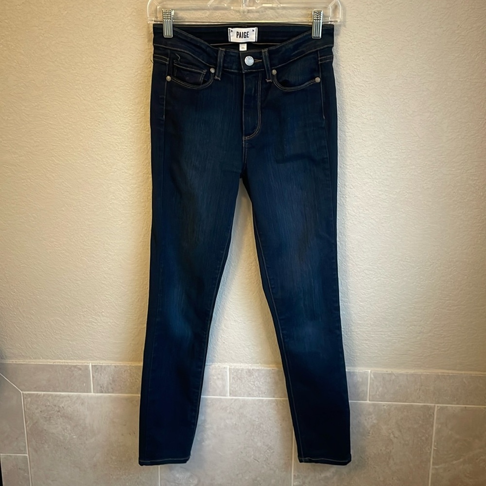 PAIGE Hoxton Ultra Skinny Jeans